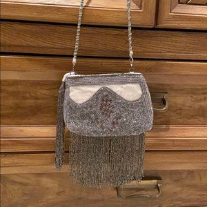Zara beaded mini bag